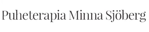 Puheterapia Minna Sjöberg